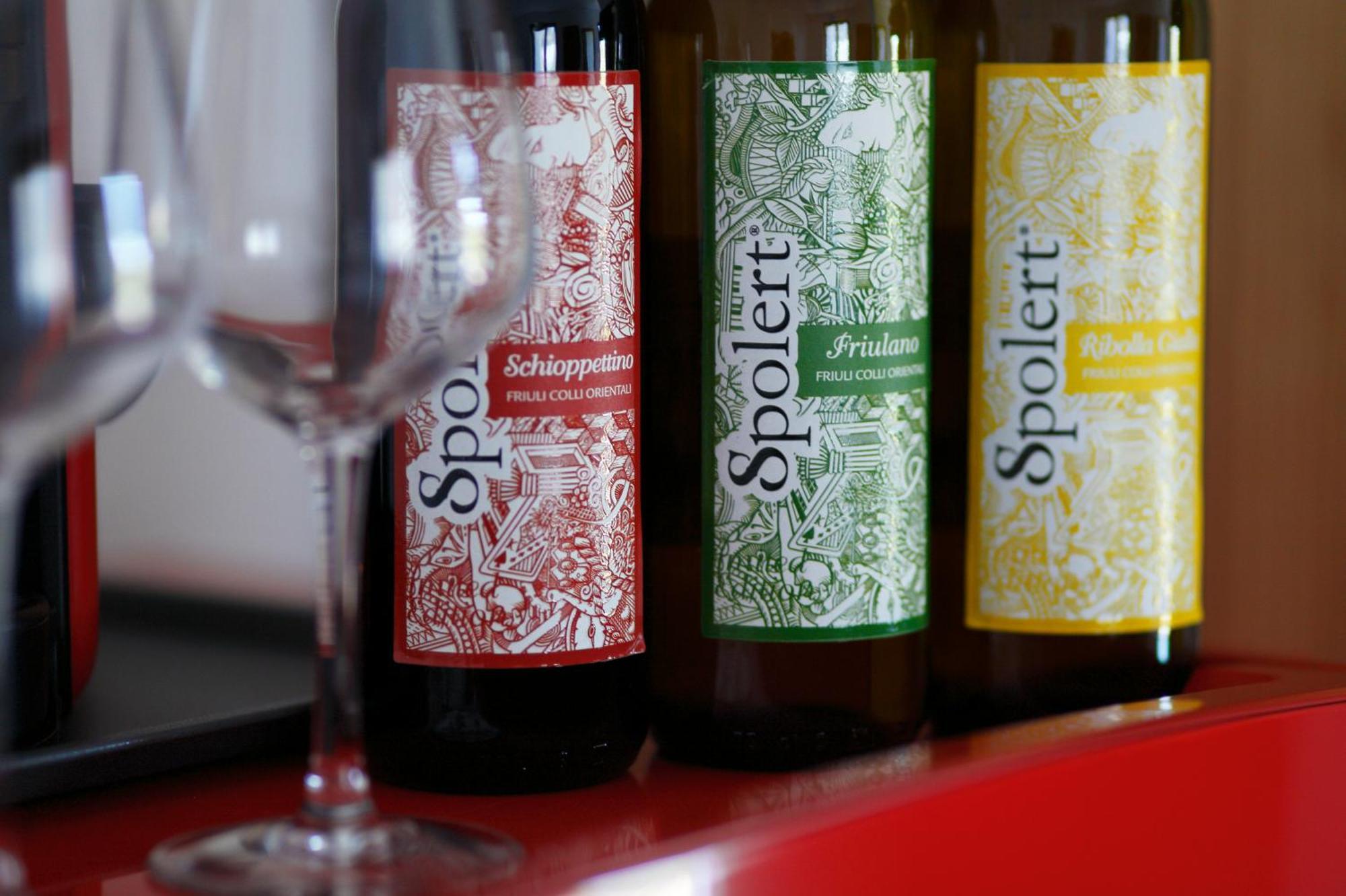 Agriturismo Spolert Winery Prepotto  エクステリア 写真